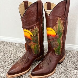 Stetson Cowboy Boots